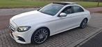 Mercedes-Benz E200 Aut.AMG-LINE Halfleer Navi Pano NL-AUTO, Automaat, Metallic lak, 4 cilinders, Wit