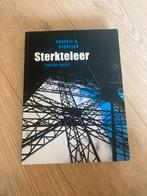 Sterkteleer - Russell C. Hibbeler - Tweede Editie, Boeken, Ophalen of Verzenden, Gelezen, Werktuigbouwkunde
