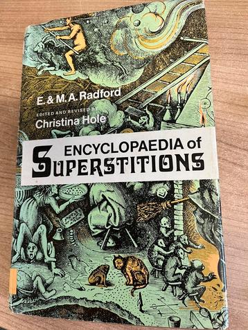 Encyclopaedia of Superstitions - E.&M. A. Radford beschikbaar voor biedingen