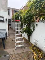 Altrex trap double decker 8 treden, Doe-het-zelf en Verbouw, Ladders en Trappen, Ophalen of Verzenden, Zo goed als nieuw, 2 tot 4 meter