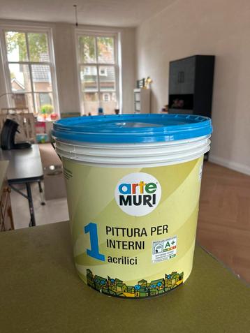 Witte Muurverf - 15 Liter - Schrobklasse 1 beschikbaar voor biedingen