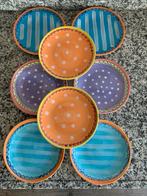 Blond Amsterdam bordjes en kopjes-set van 8, Blond Amsterdam, Ophalen of Verzenden, Zo goed als nieuw, Bord(en)
