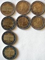 Speciale 2-euro munten Duitsland 2020-2021, Verzenden, Duitsland, 2 euro, Losse munt