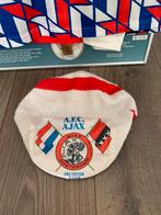 Vintage cap/pet Ajax jaren 80, oude logo tdk tijd, flatcap, Verzamelen, Overige typen, Ophalen of Verzenden, Zo goed als nieuw