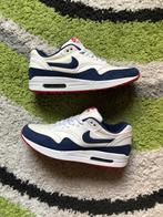 Nike Air Max 1 Obsidian Denim ID, Kleding | Heren, Schoenen, Ophalen of Verzenden, Zo goed als nieuw, Nike, Sportschoenen