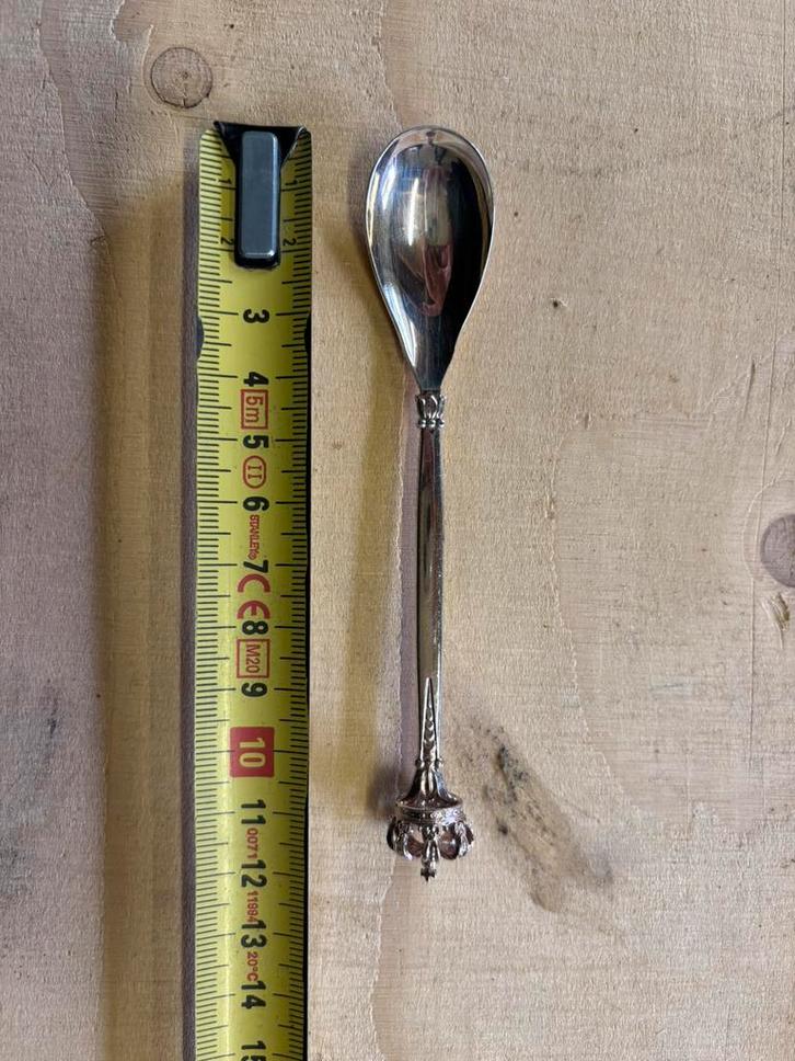 Souvenir lepeltje – Prinses Beatrix Fonds (verzilverd), Antiek en Kunst, Antiek | Bestek, Ophalen of Verzenden