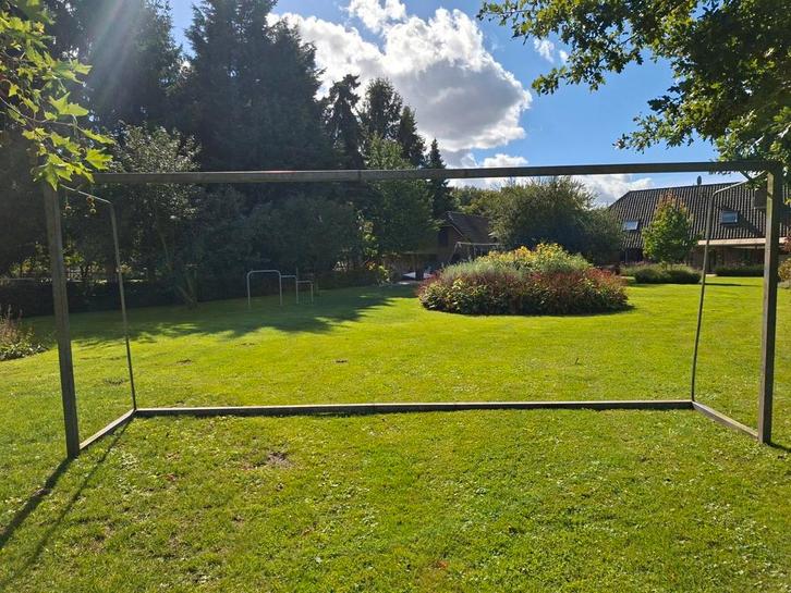 Voetbaldoel 5x2x1 meter, Sport en Fitness, Voetbal, Zo goed als nieuw, Overige typen, Maat XS of kleiner, Ophalen