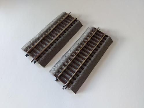 H0 Roco line spoor met bedding G1/2, Hobby en Vrije tijd, Modeltreinen | H0, Gebruikt, Rails, Gelijkstroom, Roco, Ophalen of Verzenden