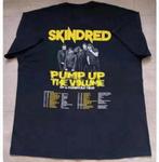 Skindred Pump up the volume 2015 uk & eu tour t-shirt Maat L, Ophalen of Verzenden, A, Kleding, A
