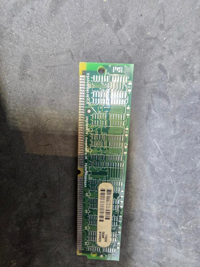 Oude DRAM Geheugenmodule, Computers en Software, RAM geheugen, 1 GB of minder, Onbekend, Ophalen of Verzenden, DDR