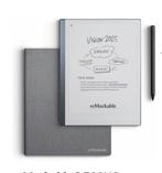 ReMarkable 2 met garantie+ hoes+ pen 2 mnd oud, Ophalen of Verzenden, Zo goed als nieuw