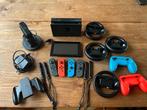 Nintendo switch zeer compleet, Spelcomputers en Games, Spelcomputers | Nintendo Switch, Switch 2019 Upgrade, Gebruikt, Ophalen of Verzenden
