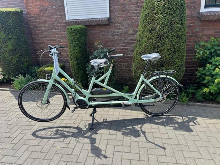 Azor EM-Vouwtandem Steps 28inch - Elektrisch - Enviolo Vers., Fietsen en Brommers, Fietsen | Tandems, Nieuw, Minder dan 10 versnellingen