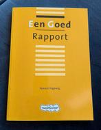 Een goed rapport, Boeken, Overige niveaus, Nederlands, Ophalen of Verzenden, Zo goed als nieuw