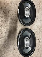 Infinity 6x9 hoedenplank speakers 100 watt rms, Auto diversen, Autospeakers, Ophalen, Zo goed als nieuw