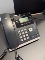 5 stuks vaste telefoon Yealink Ultra Eleg. IP Phone SIP-T41P, Ophalen, Zo goed als nieuw
