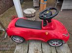 Ferrari Loopauto - Rode Raceauto voor de Kleintjes!, Ophalen of Verzenden, Gebruikt, Loopvoertuig