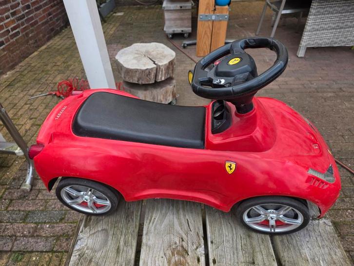 Ferrari Loopauto - Rode Raceauto voor de Kleintjes!, Kinderen en Baby's, Speelgoed | Buiten | Voertuigen en Loopfietsen, Gebruikt