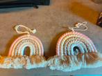 Schattige regenboog decoratie voor babykamer, Huis en Inrichting, Ophalen of Verzenden, Zo goed als nieuw