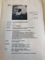 Folder DAF LF Space Cab, Ophalen of Verzenden, Gelezen, Overige merken, DAF