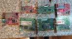 7 stuks TV / capture cards PCI ongetest, Ophalen of Verzenden