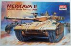 Academy Merkava II Israel Main Battle Tank  1/35, 1:32 tot 1:50, Nieuw, Overige merken, Tank
