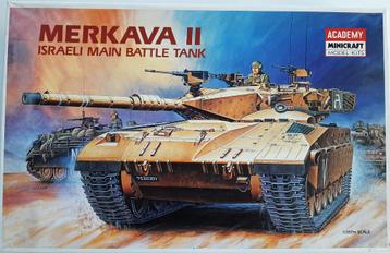 Academy Merkava II Israel Main Battle Tank  1/35