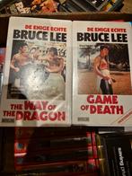 2 Bruce Lee VHS Banden - Actie Klassiekers, Cd's en Dvd's, VHS | Film, Vanaf 16 jaar, Ophalen, Gebruikt, Actie en Avontuur