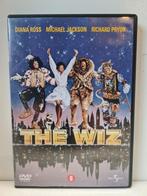 The Wiz - Diana Ross Michael Jackson Music Avontuur DVD 1978, Cd's en Dvd's, 1960 tot 1980, Komedie, Alle leeftijden, Ophalen of Verzenden
