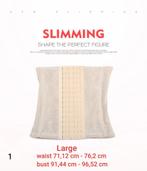 Shape Wear Korset, Beige, Maat L (foto 1) - NIEUW, Generic, Ophalen of Verzenden, Beige, Body of Korset