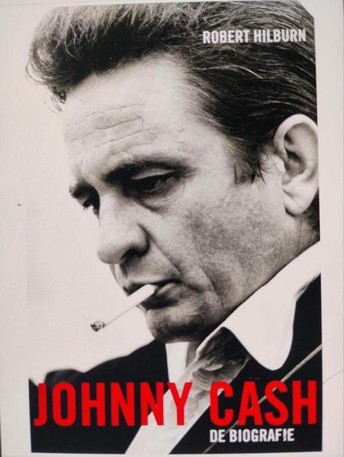 Robert Hilburn - Johnny Cash, Boeken, Biografieën, Zo goed als nieuw, Sport, Ophalen of Verzenden
