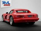 Dodge Viper RT/10 V10 1993 Manuel * Super Condition Like New, Auto's, Dodge, Achterwielaandrijving, Cabriolet, Leder, Bedrijf