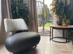 2 Leolux pallone stoelen, Ophalen, Zo goed als nieuw, Leer, Twee