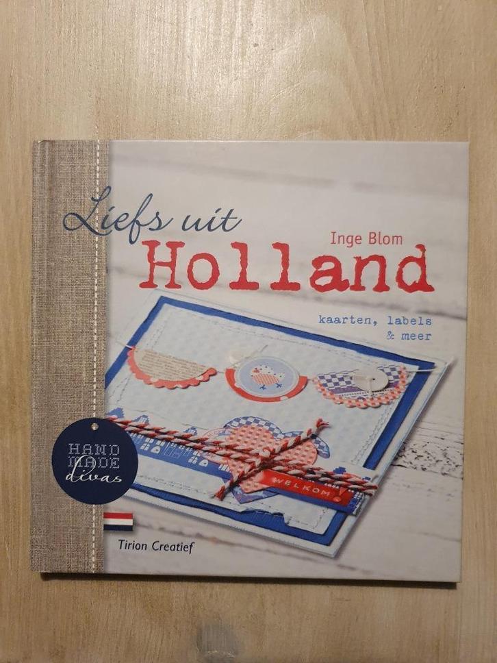 3 x Handmade divas knutselboekje, Boeken, Hobby en Vrije tijd, Zo goed als nieuw, Scrapbooking en Knutselen, Ophalen of Verzenden