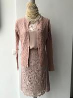 Nieuw Set Marccain rok, vest en top roze 40 42 xl, Verzenden, Maat 42/44 (L), Nieuw, Knielengte