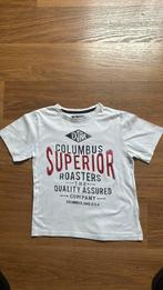 Leuk shirt maat 128/134, Ophalen of Verzenden, Gebruikt, Jongen, Shirt of Longsleeve
