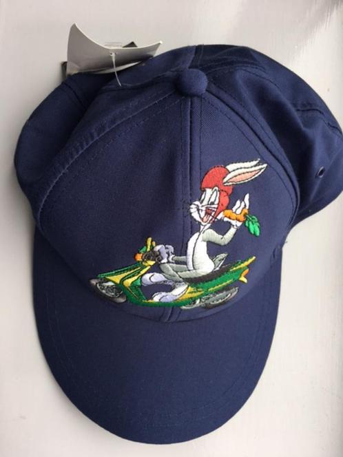 Looney Tunes pet  Bugs Bunny  1997, Kleding | Heren, Hoeden en Petten, Zo goed als nieuw, One size fits all, Ophalen of Verzenden