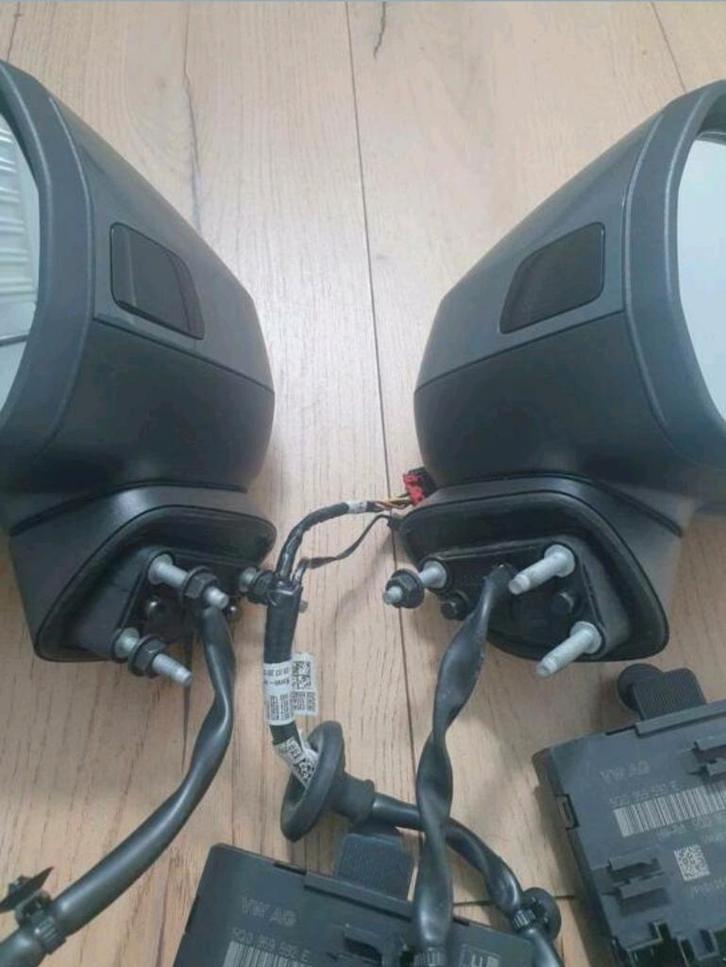 Audi a3 S line S3 met side assist niet inklapbaar, Auto-onderdelen, Spiegels, Audi, Gebruikt, Ophalen of Verzenden