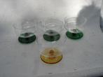 Kristalunie grapefruit glazen /Max Verboeket, Antiek en Kunst, Antiek | Glas en Kristal, Ophalen of Verzenden