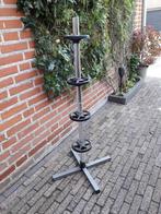 Bandenopbergrek / Velgenboom aluminium voor 4 banden, Auto diversen, Velgenbomen, Ophalen, Zo goed als nieuw
