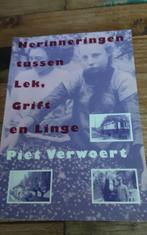 Herinneringen tussen Lek, Grift en Linge. Piet Verwoert, Boeken, Geschiedenis | Stad en Regio, Ophalen of Verzenden, Zo goed als nieuw