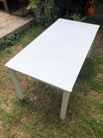 Bopita kinderbureau wit 110cmx55cm beschikbaar voor biedingen