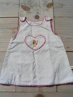 Zandkleurig Winnie de Pooh jurkje, Kinderen en Baby's, Babykleding | Maat 62, Ophalen of Verzenden, Zo goed als nieuw, Meisje