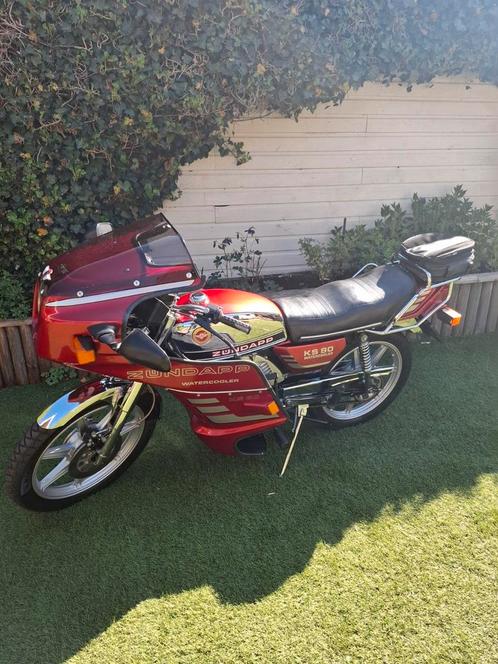 Zundapp ks 80, Fietsen en Brommers, Brommers | Oldtimers, Overige merken, Ophalen