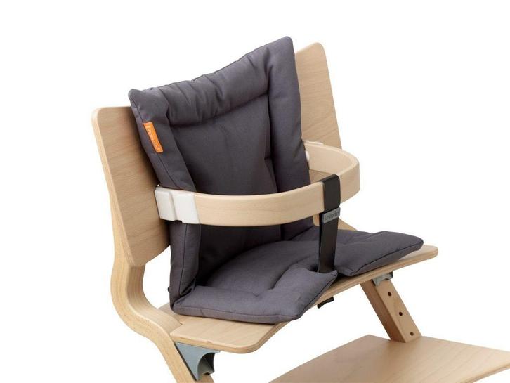 Leander kinderstoel kussen Darkgrey, Kinderen en Baby's, Kinderstoelen, Nieuw, Overige typen, Stoelverkleiner, Ophalen of Verzenden