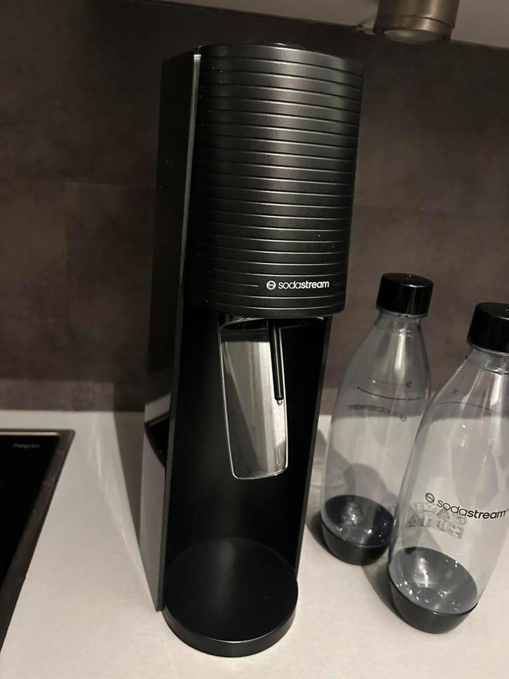 Sodastream, Witgoed en Apparatuur, Bruiswatermachines, Zo goed als nieuw, Ophalen of Verzenden