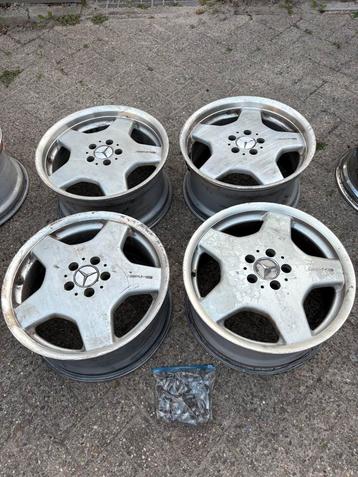 Originele 18” Mercedes AMG Styling 1 breedset velgen beschikbaar voor biedingen