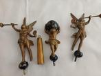 Set poppen, 16 cm lang, voor Friese staartklok, Antiek en Kunst, Ophalen