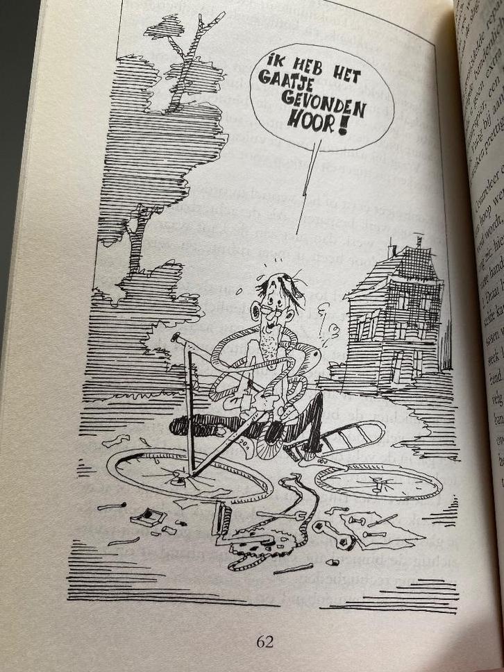 Holland Super fietsboek (1993) Tips , wetenswaardigheden en, Fietsen en Brommers, Handleidingen en Instructieboekjes, Zo goed als nieuw