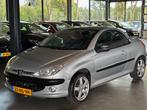 PEUGEOT 206 1.6 16V CC QUICKSILVER Premium, Gebruikt, Zwart, Cabriolet, 4 stoelen